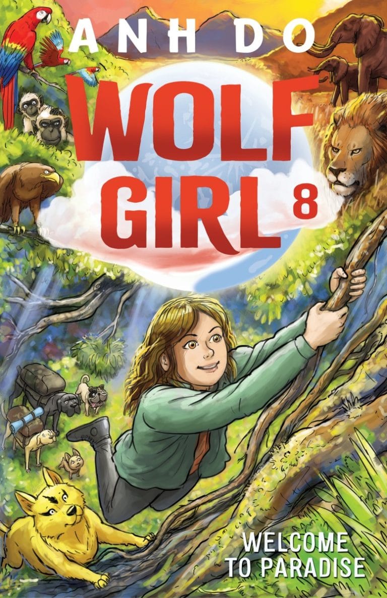 Wolf Girl #8: Welcome to Paradise