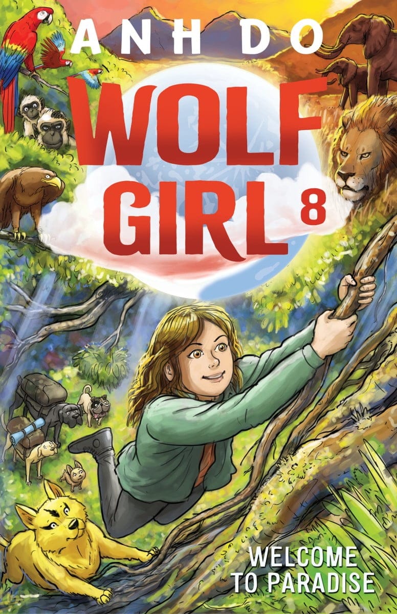 Wolf Girl 8 Welcome To Paradise Better Reading