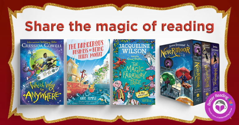 Share the Magic of Reading These Holidays