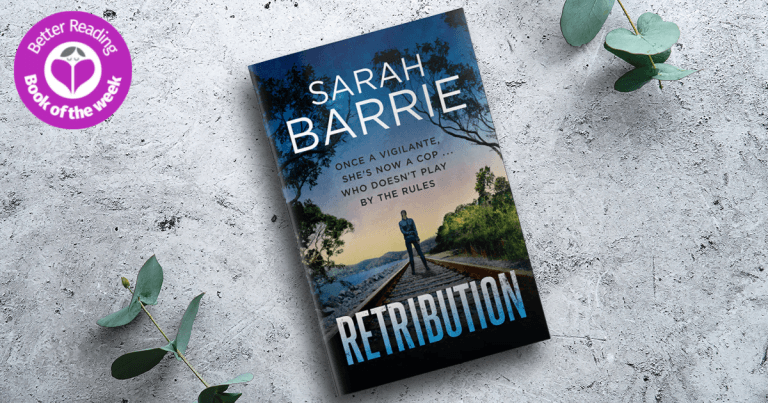 Utterly Suspenseful: Read an Extract from Retribution by Sarah Barrie