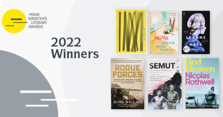 Winners of the 2022 Prime Minister's Literary Awards Announced!
