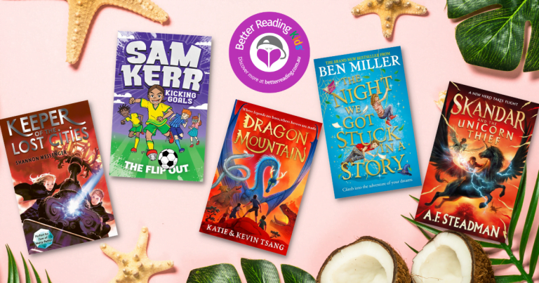 5 Exciting Summer Reads for Kids