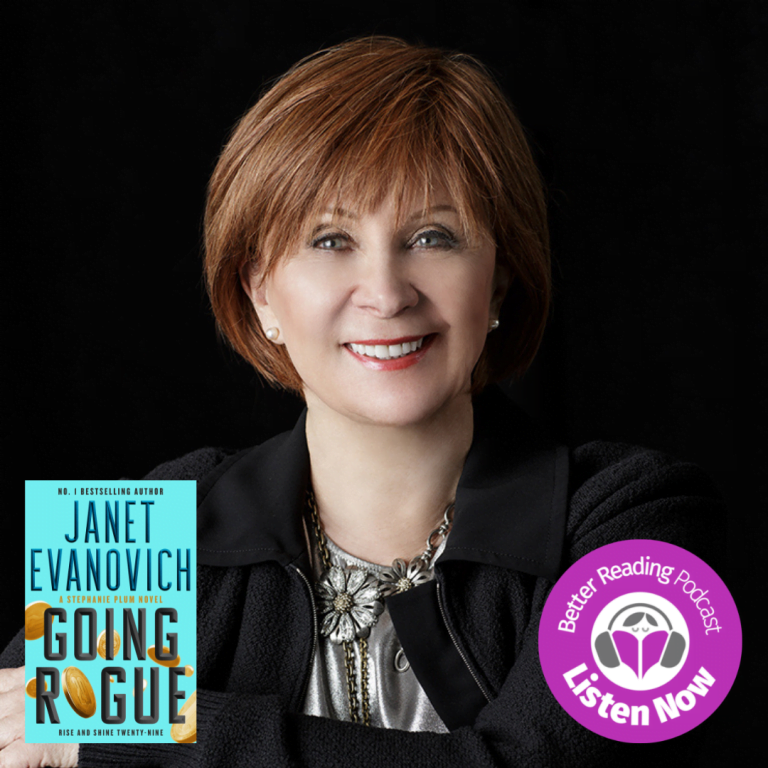 Podcast: Janet Evanovich on Writing Stephanie Plum