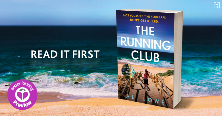Better Reading Preview: The Running Club by Ali Lowe
