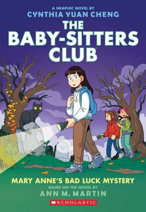 Mary Anne's Bad Luck Mystery (The Baby-sitters Club #13)