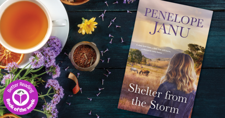 A Second Chance at Love: Read Our Review of Shelter From the Storm by Penelope Janu
