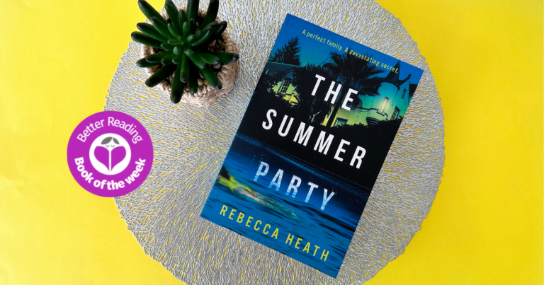 An Atmospheric Thriller: Read an Extract from The Summer Party by Rebecca Heath