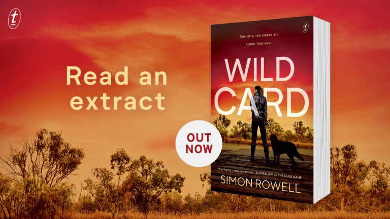 Utterly Gripping Crime: Read an Extract from Wild Card by Simon Rowell