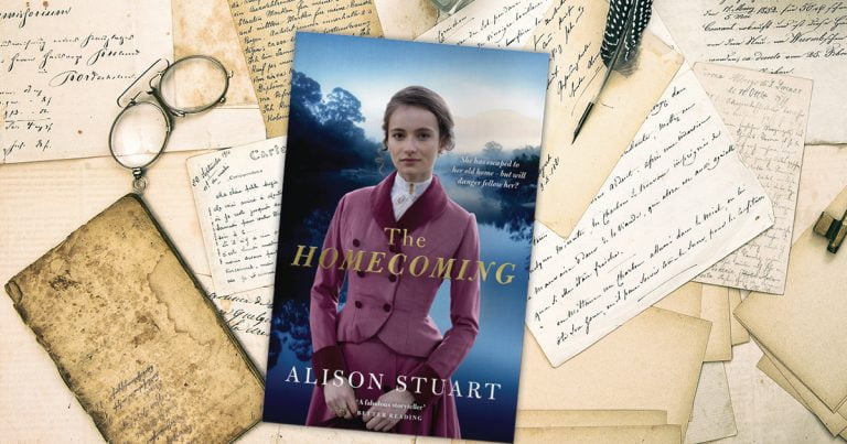History, Mystery and Romance: Read an Extract from The Homecoming by Alison Stuart