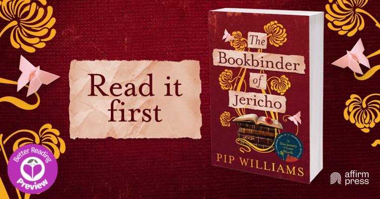 Your Preview Verdict: The Bookbinder of Jericho by Pip Williams