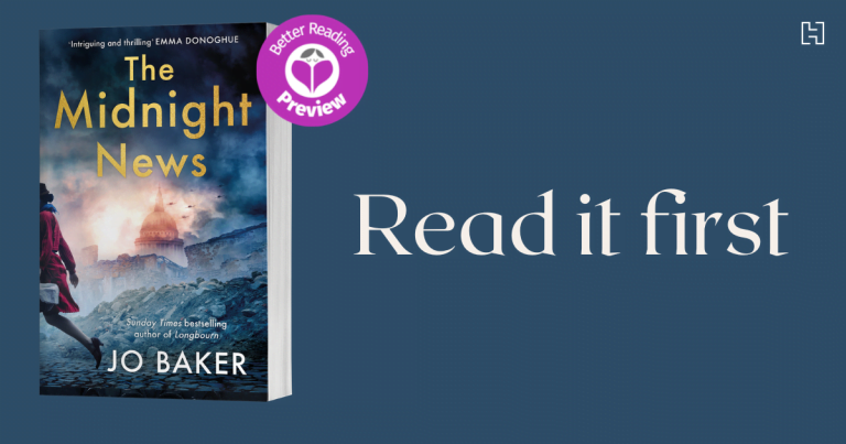 Your Preview Verdict: The Midnight News by Jo Baker