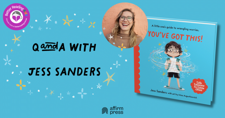 Q&A with Jess Sanders, Author of Life Lessons for Little Ones: You've Got This!