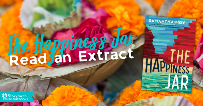 A Story of Faith and Redemption: Read an Extract from The Happiness Jar by Samantha Tidy