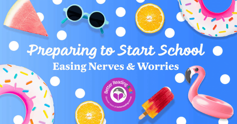 Preparing to Start School: Easing Nerves and Worries