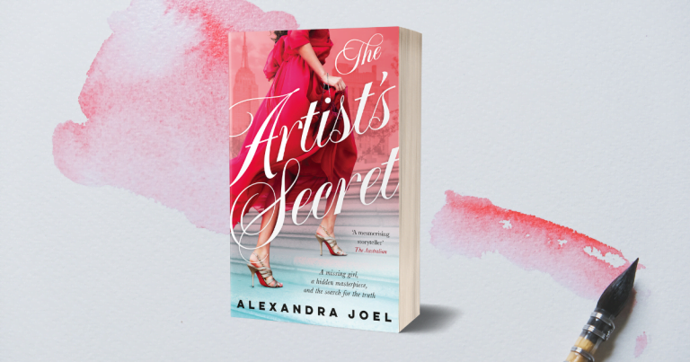 Mysteries and Masterpieces: Read Our Review of The Artist’s Secret by Alexandra Joel