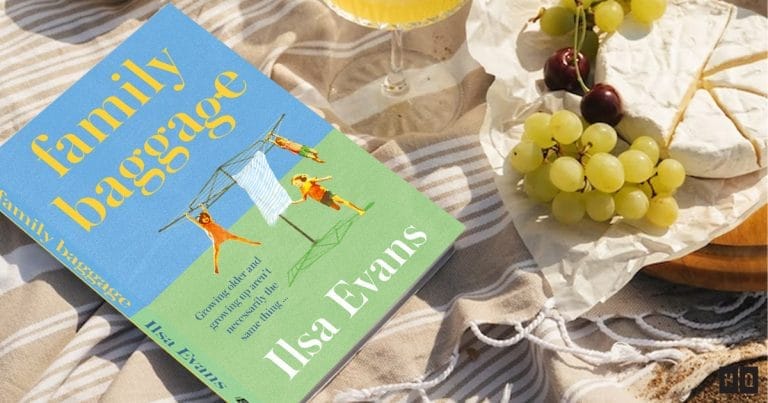 Deeply Insightful and Wryly Funny: Read Our Review of Family Baggage by Ilsa Evans