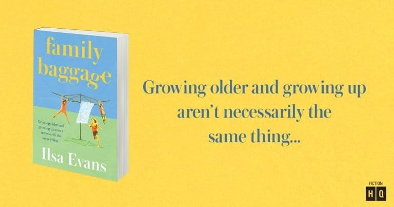 An Absorbing Read: Extract from Family Baggage by Ilsa Evans