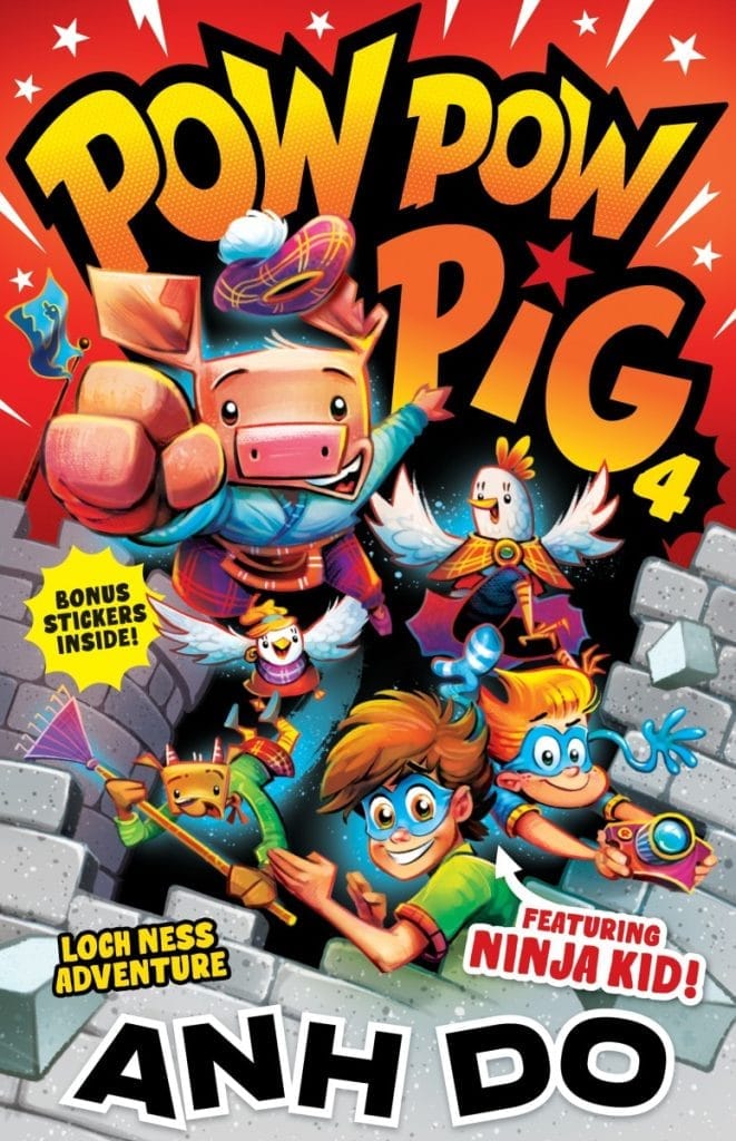 Pow Pow Pig #4: Loch Ness Adventure
