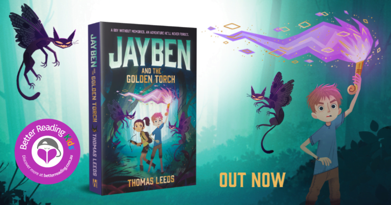 An Action-Packed Fantasy: Read Our Review of Jayben and the Golden Torch by Thomas Leeds