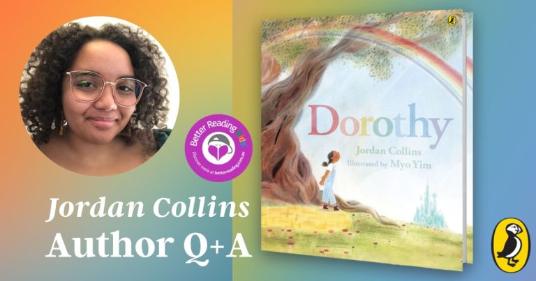 Q&A with Jordan Collins, Author of Dorothy