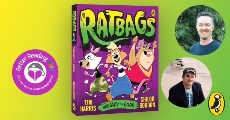 Ratbags is the Fun New Children's Series You Don't Want to Miss