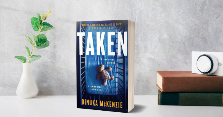 A Thrilling Follow-Up: Read an Extract from Taken by Dinuka McKenzie