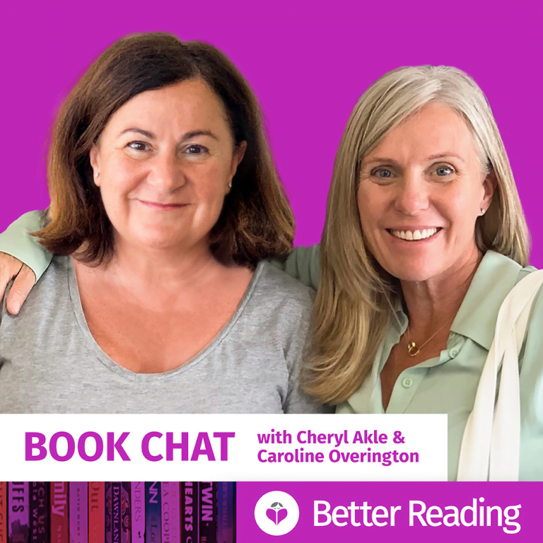 Podcast: Listen to Episode #2 of Book Chat with Cheryl Akle and Caroline Overington