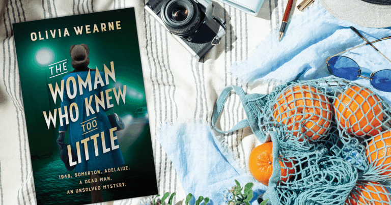 When Fact and Fiction Collide: Read an Extract from The Woman Who Knew Too Little by Olivia Wearne