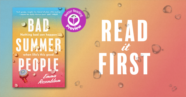 Your Preview Verdict: Bad Summer People by Emma Rosenblum