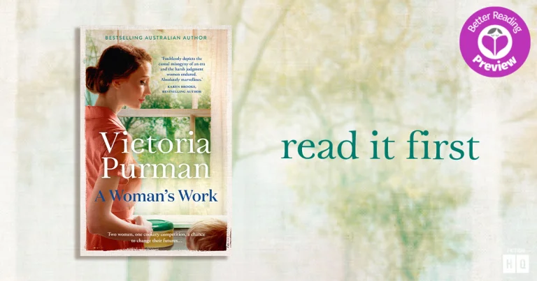 Better Reading Preview: A Woman's Work by Victoria Purman