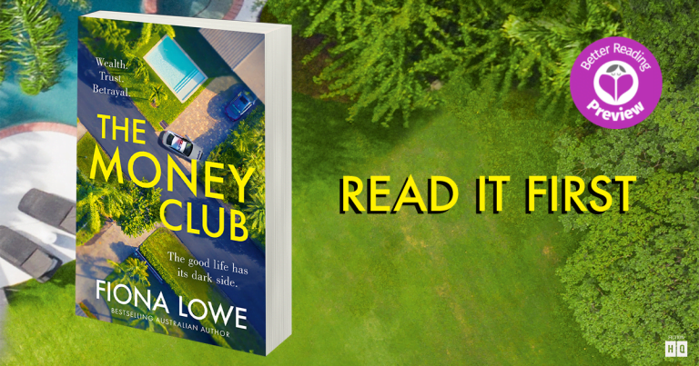 Better Reading Preview: The Money Club by Fiona Lowe
