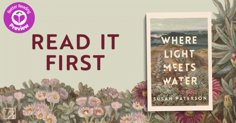 Better Reading Preview: Where Light Meets Water by Susan Paterson