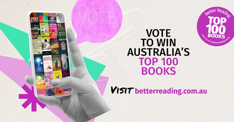 Enter the Draw to Win Australia’s Top 100 Books!