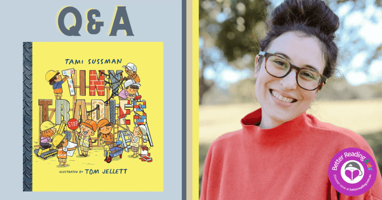 Q&A with Tami Sussman, Author of Tiny Tradies