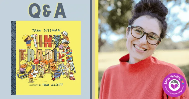 Q&A with Tami Sussman, Author of Tiny Tradies