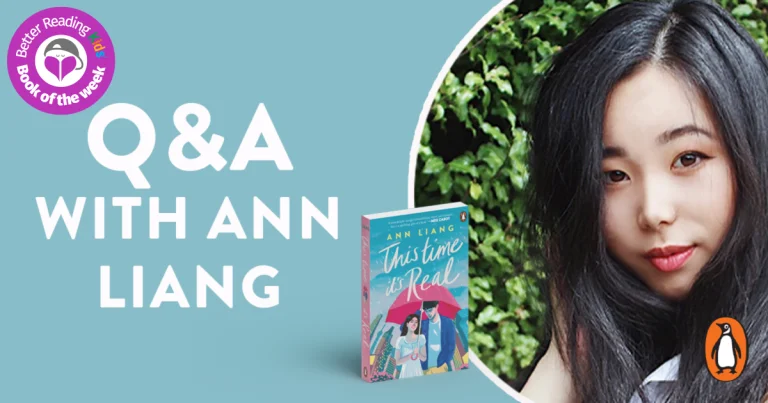 Q&A with Ann Liang, Author of This Time It’s Real