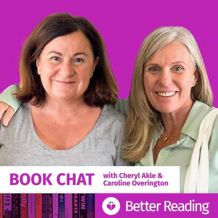 Podcast: Listen to Our Brand New Book Chat Podcast with Cheryl Akle and Caroline Overington