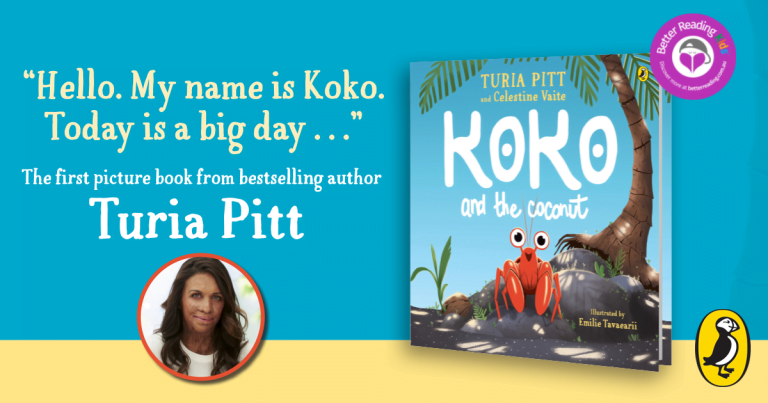 Colouring Activity: Koko and the Coconut by Turia Pitt
