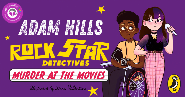 Danger and Mystery: Read an Extract from Rockstar Detectives: Murder at the Movies by Adam Hills