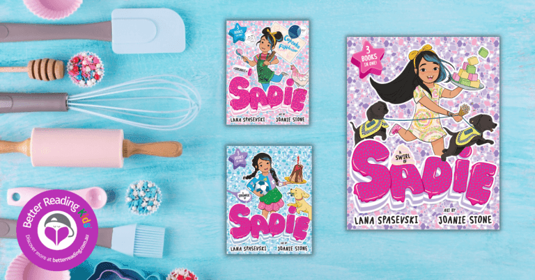 Discover Lana Spasevski's Sadie Series, Illustrated by Joanie Stone