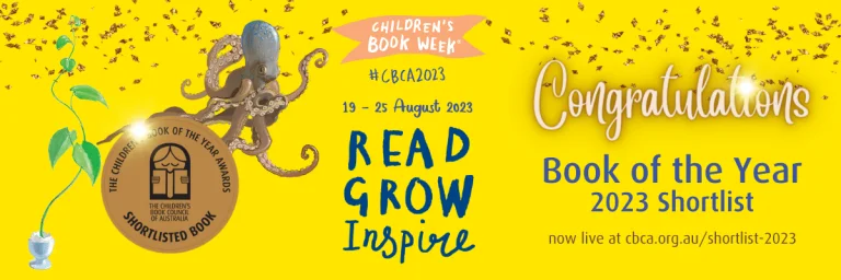 The CBCA 2023 Book of the Year Shortlist Announced