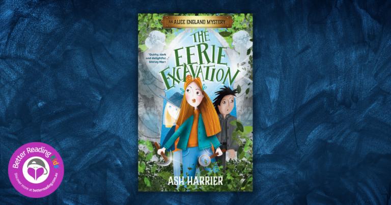 A Spooky Sequel: Read Our Review of Alice England Mysteries #2: The Eerie Excavation by Ash Harrier
