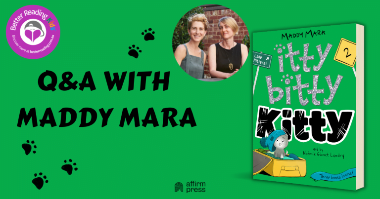 Read Our Q&A with Maddy Mara, Author of Itty Bitty Kitty #2