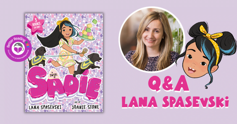 Read Our Q&A from Lana Spasevski, Author of A Swirl of Sadie