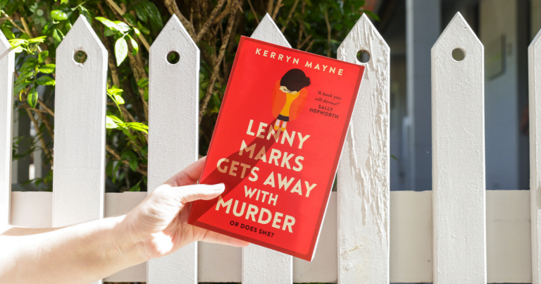 A Suspenseful and Uplifting Debut: Read Our Review of Lenny Marks Gets Away with Murder by Kerryn Mayne