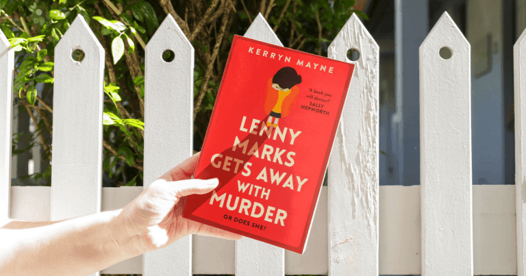 A Suspenseful and Uplifting Debut: Read Our Review of Lenny Marks Gets Away with Murder by Kerryn Mayne