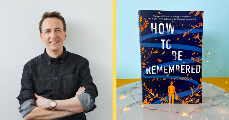 Read Our Q&A with Michael Thompson, Author of How To Be Remebered