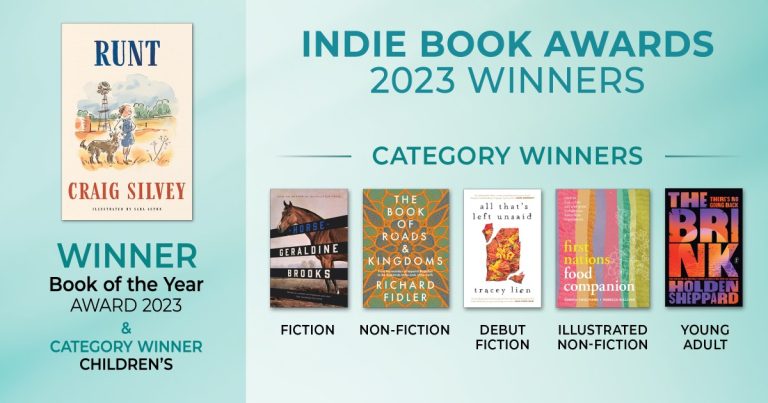 Winners of the 2023 Indie Book Awards Announced!