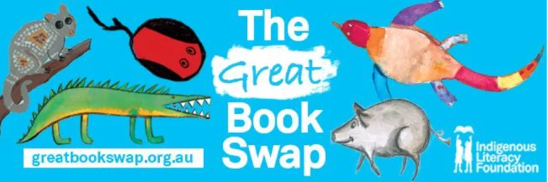 Sign Up for the 2023 Great Book Swap!