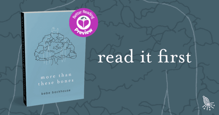 Your Preview Verdict: More Than These Bones by Bebe Backhouse